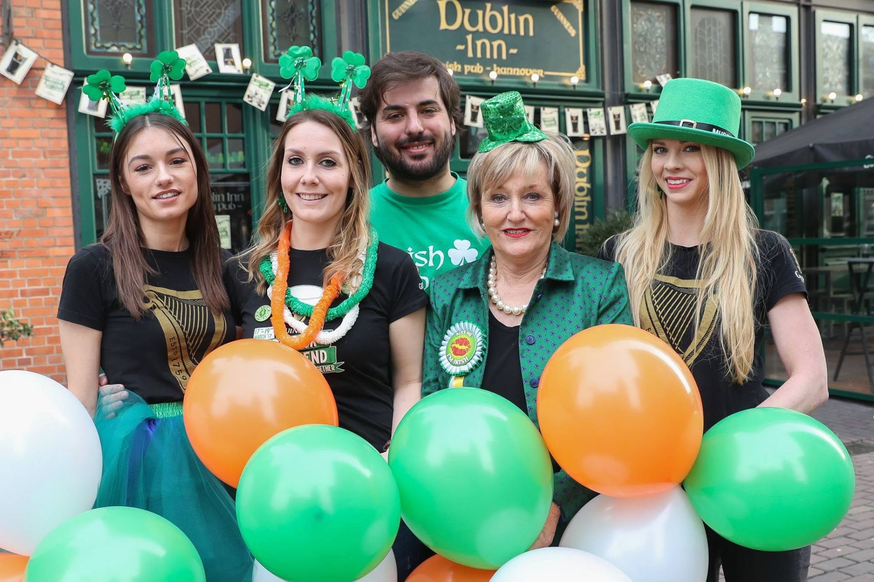 St. Patrick's Day at Dublin Inn Hannover