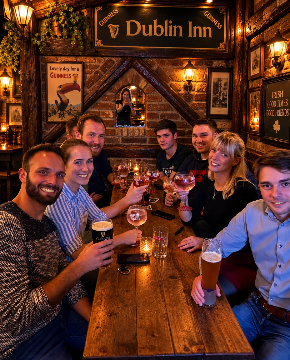 Pub Quiz at Dublin Inn Hannover