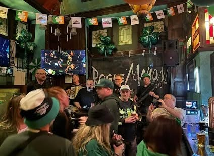 The bar at The Dublin House